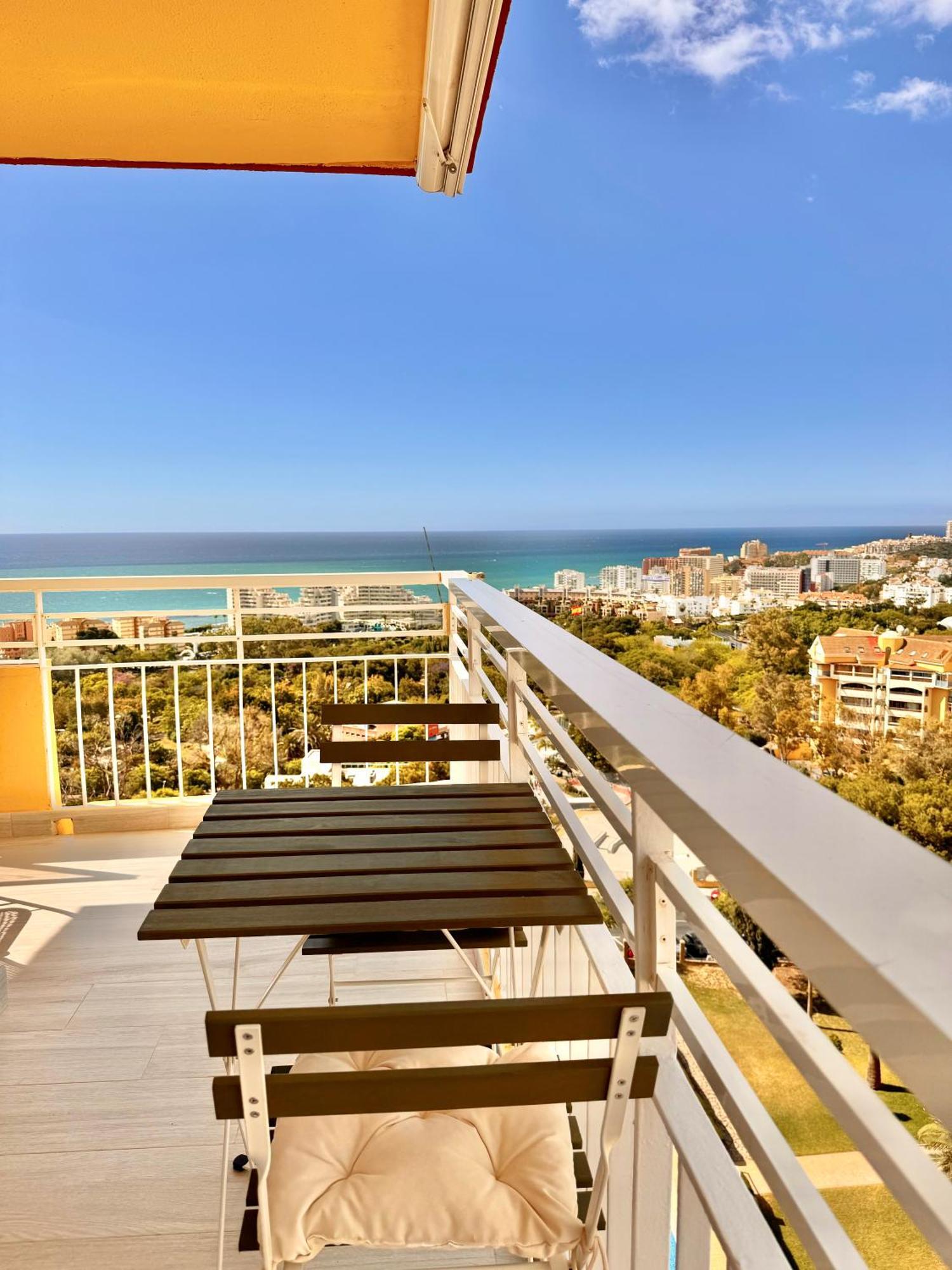Hercules 1008 Benalmadena Beach - Sea View - Vista Al Mar - New Exterior foto